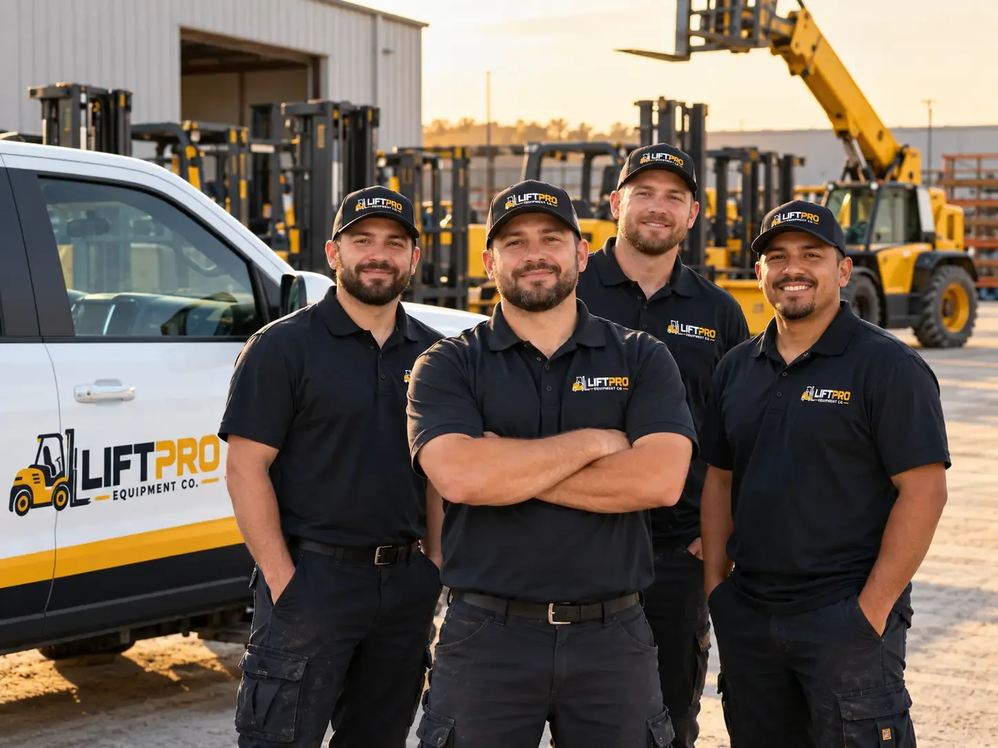Forklift Rental company in Milford, TX