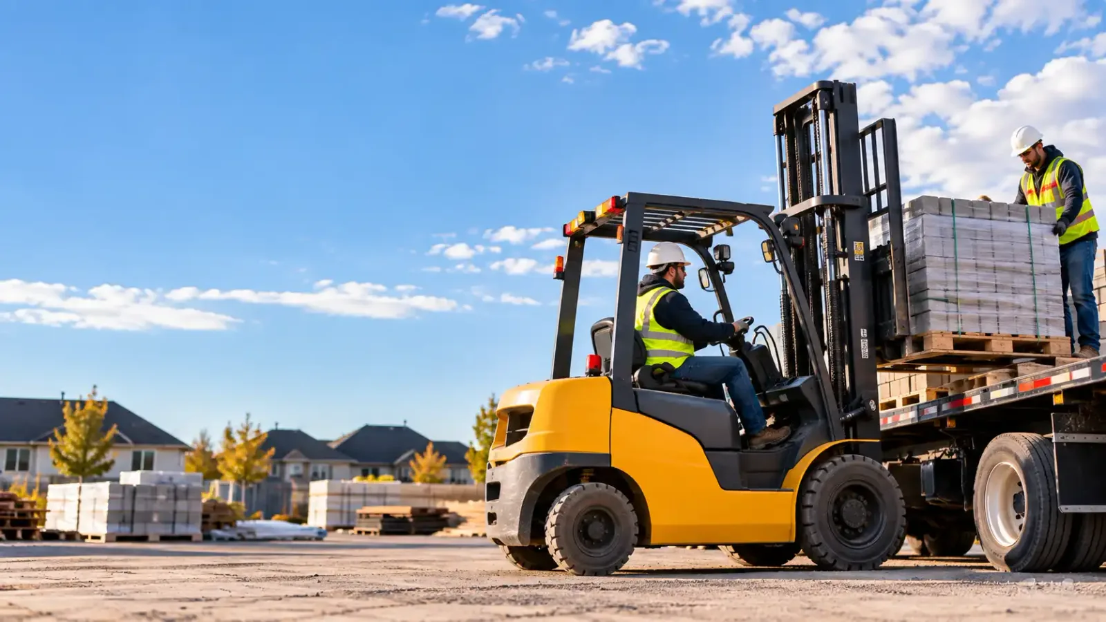 Forklift Rental in Milford, TX
